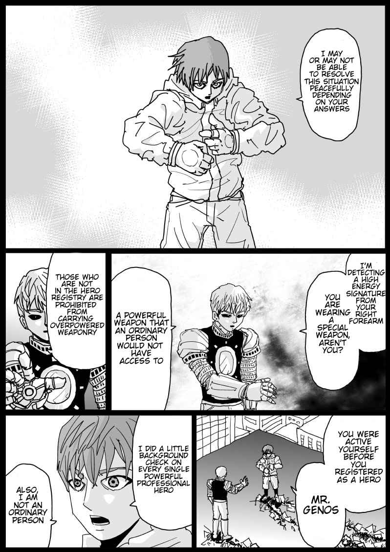 One Punch Man (Webcomic/Original) Ch. 125