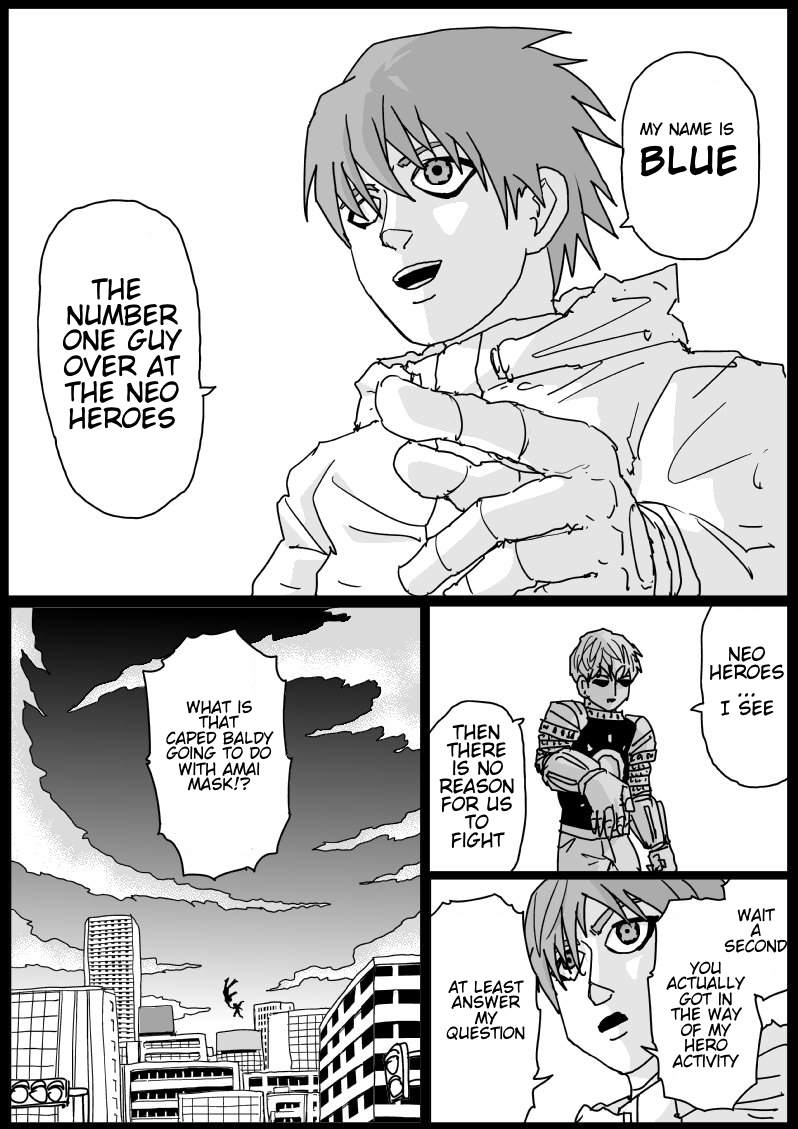 One Punch Man (Webcomic/Original) Ch. 125