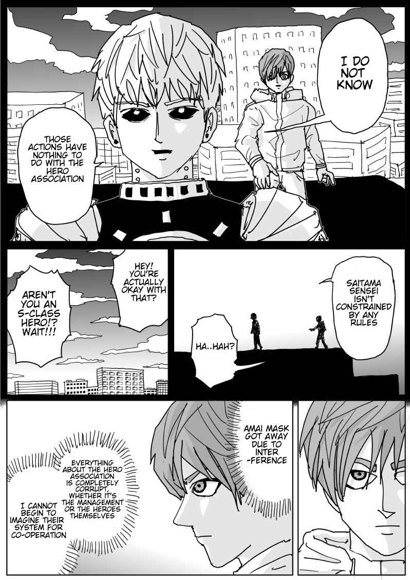 One Punch Man (Webcomic/Original) Ch. 125