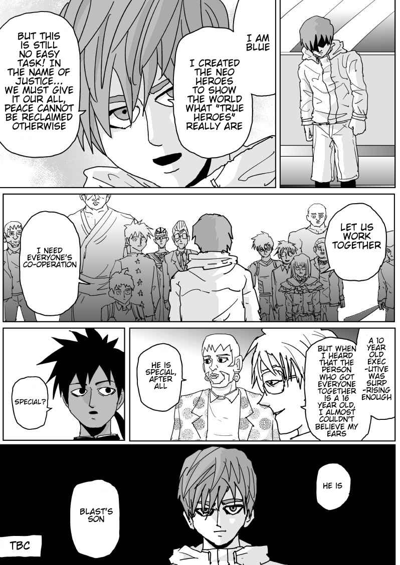 One Punch Man (Webcomic/Original) Ch. 125