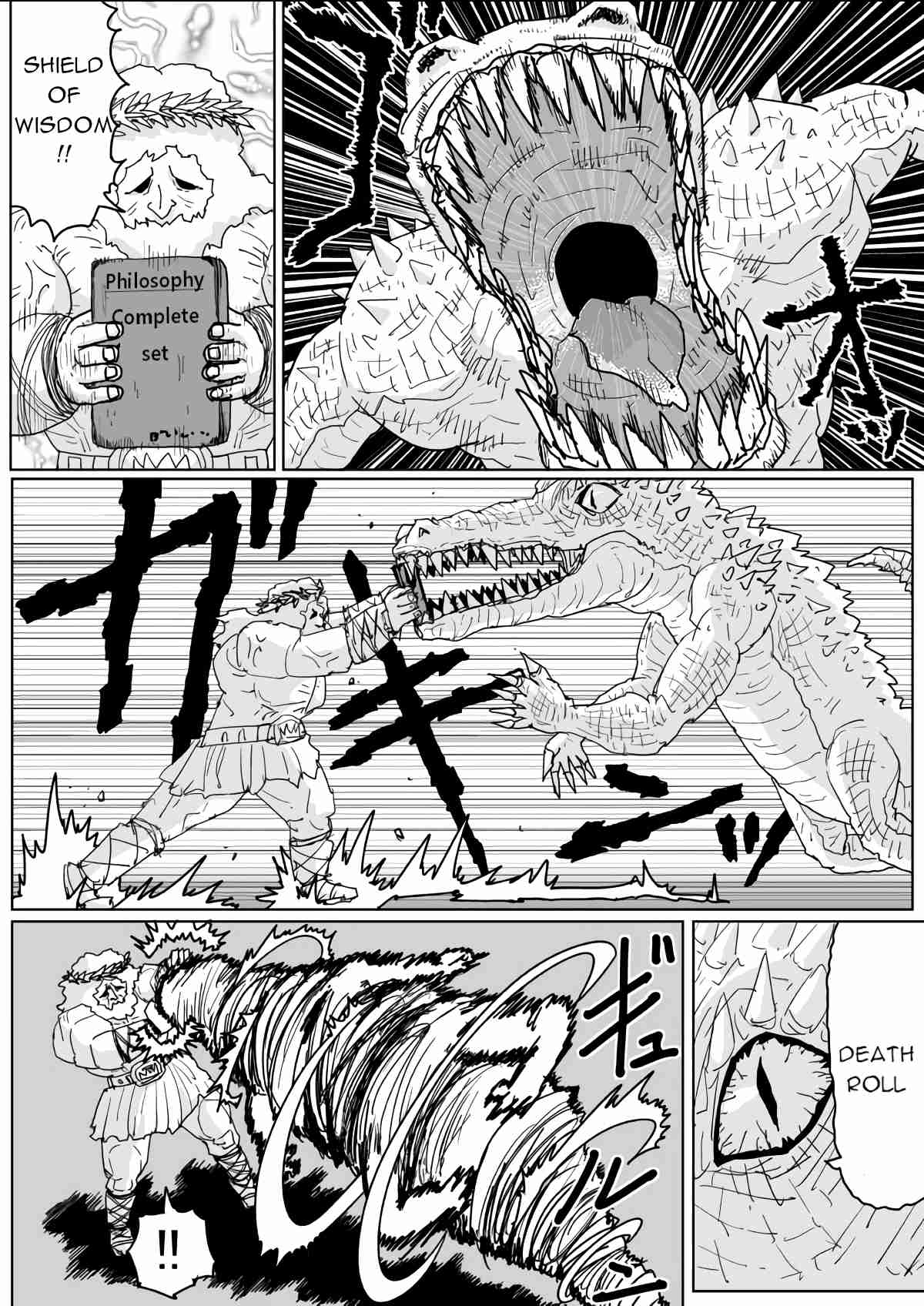 One Punch Man (Webcomic/Original) Ch. 126