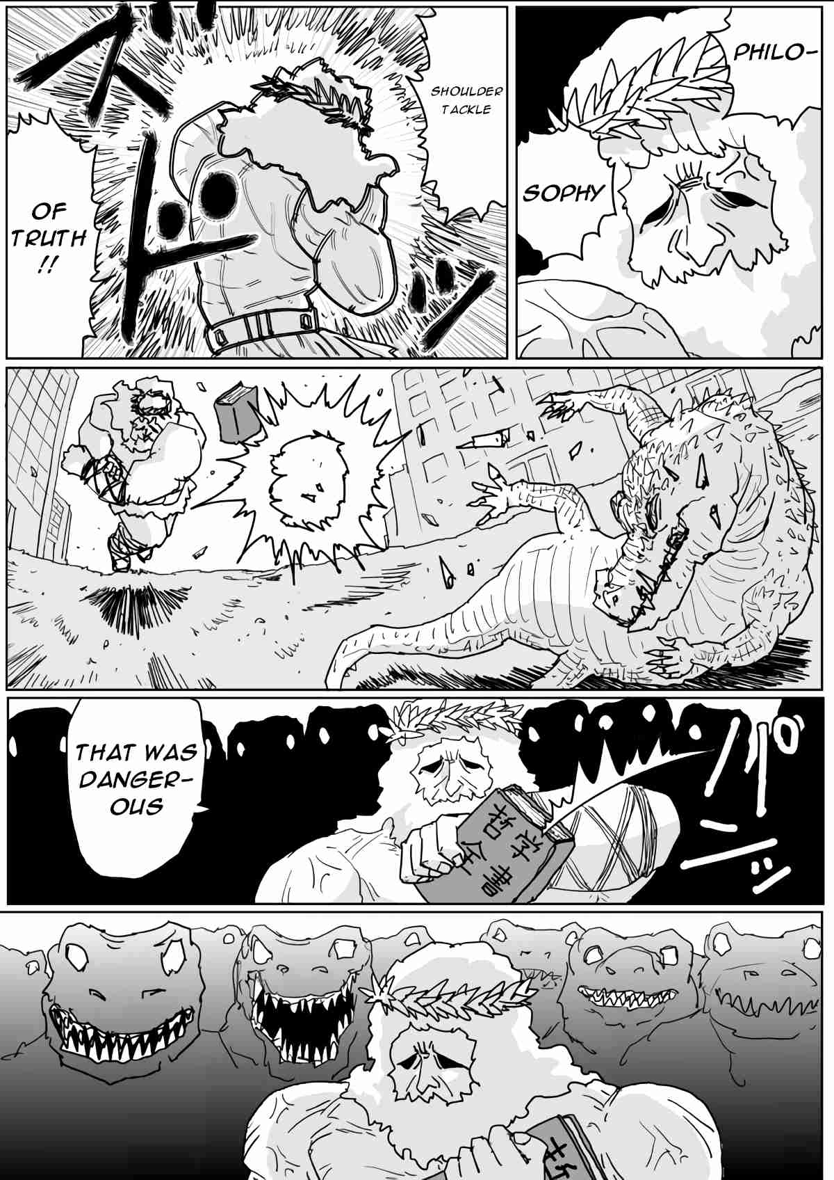 One Punch Man (Webcomic/Original) Ch. 126