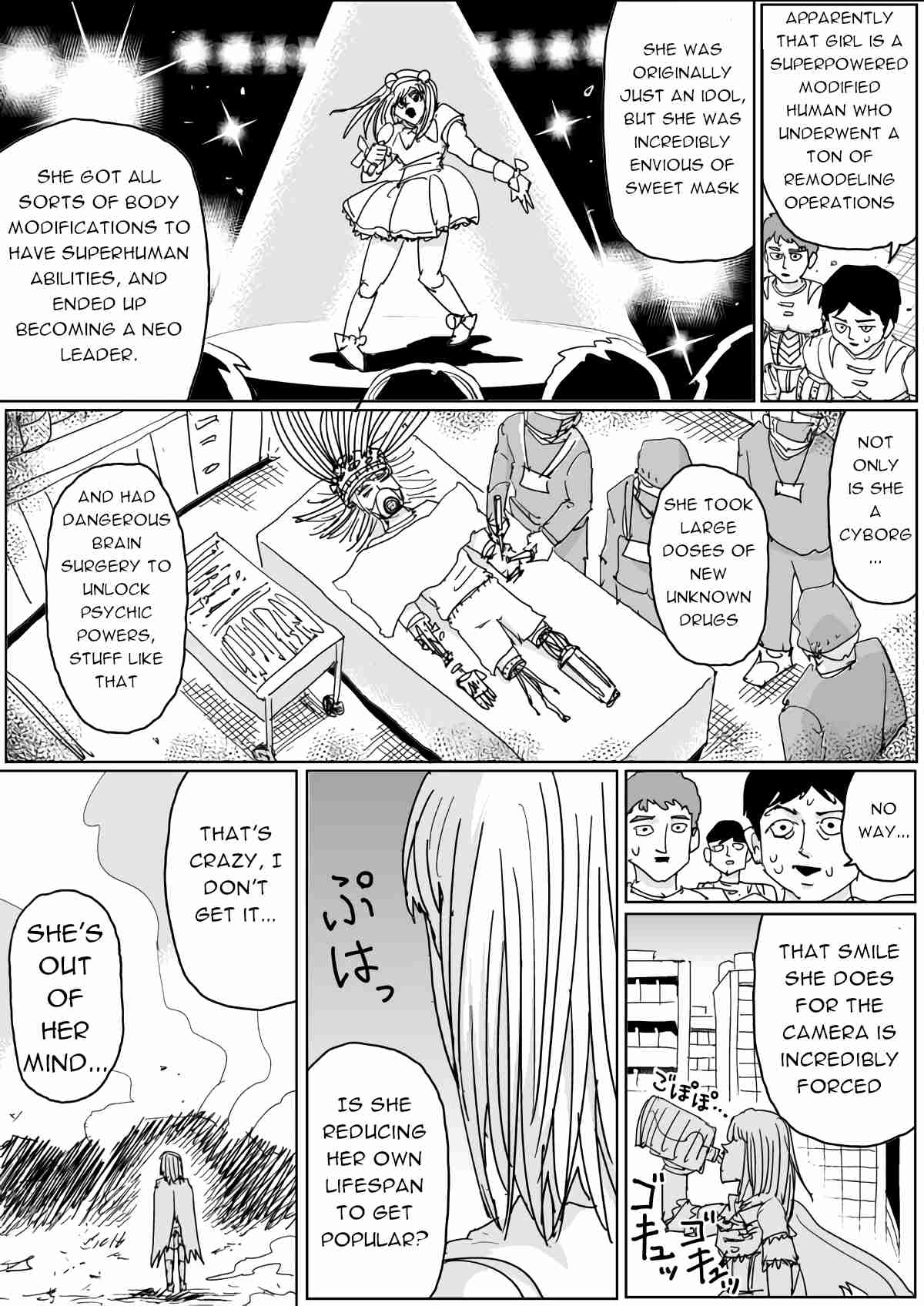 One Punch Man (Webcomic/Original) Ch. 126