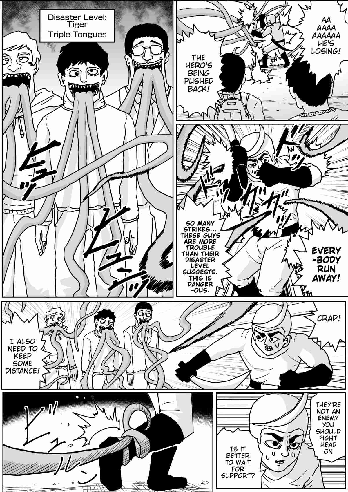 One Punch Man (Webcomic/Original) Ch. 127