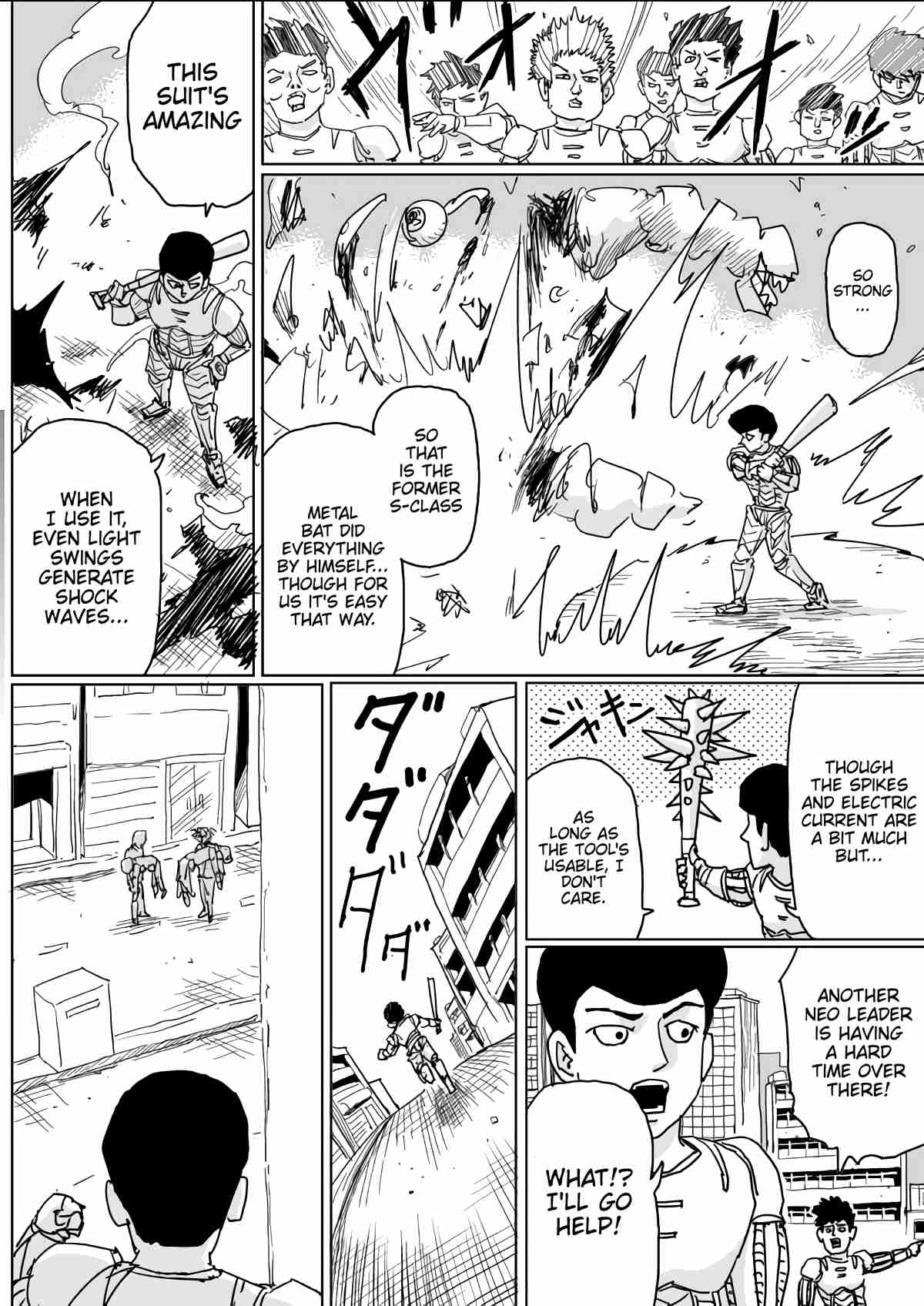 One Punch Man (Webcomic/Original) Ch. 127