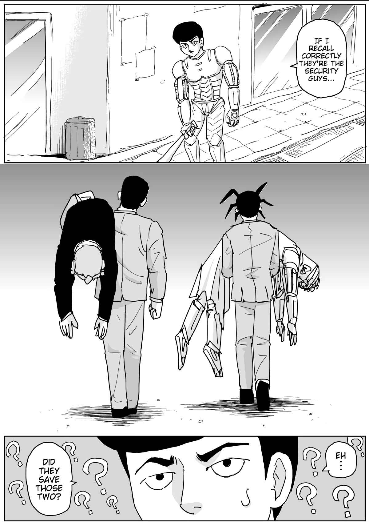 One Punch Man (Webcomic/Original) Ch. 127