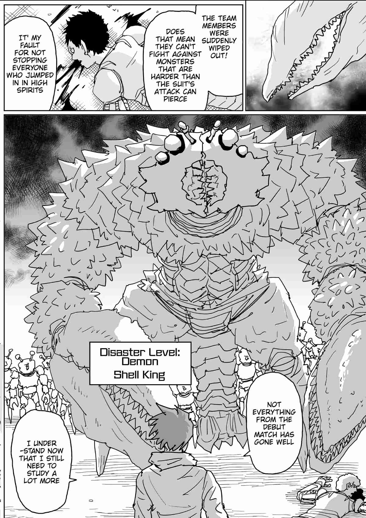 One Punch Man (Webcomic/Original) Ch. 127