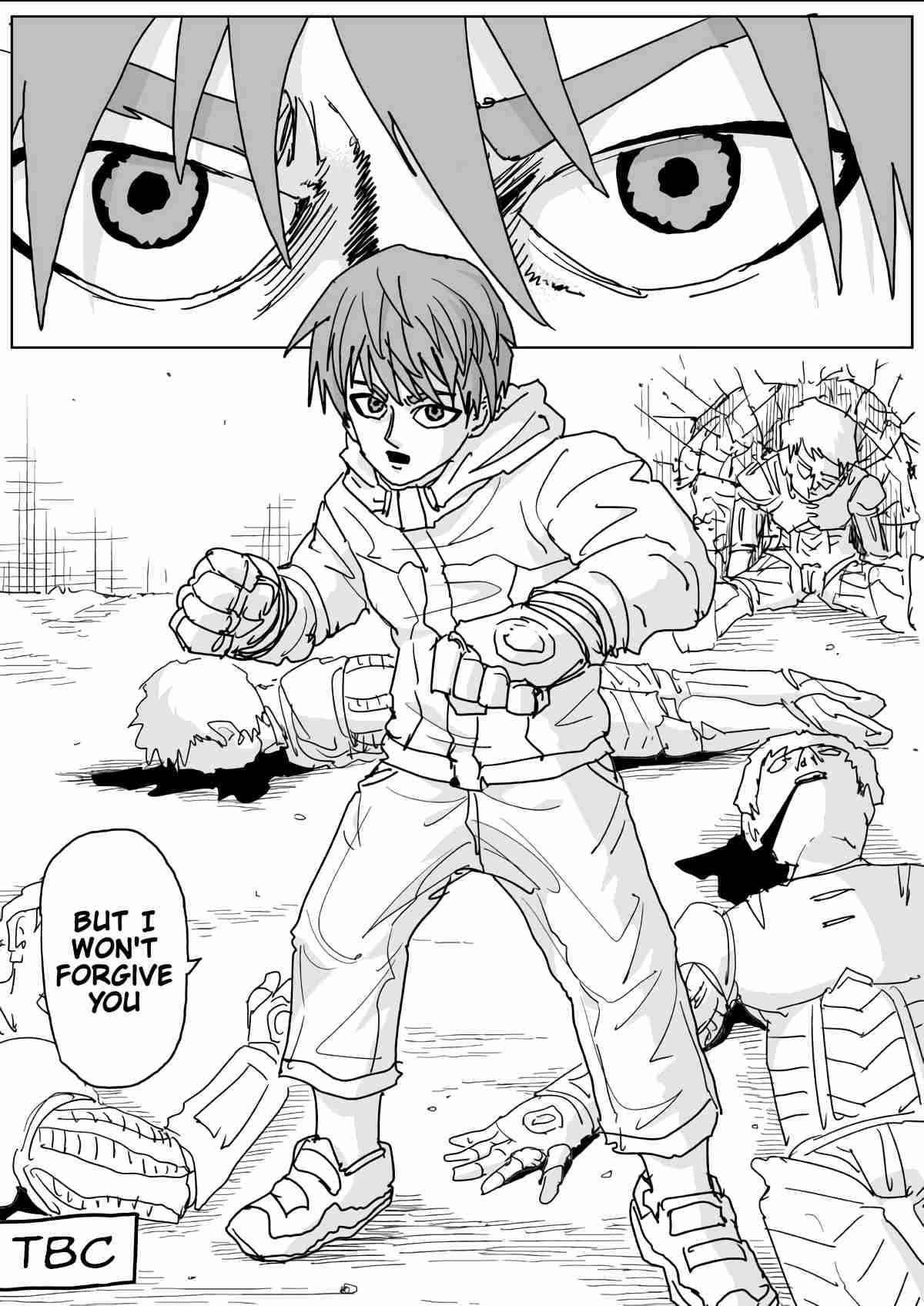 One Punch Man (Webcomic/Original) Ch. 127