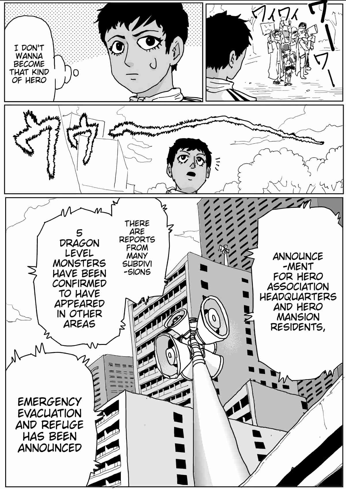 One Punch Man (Webcomic/Original) Ch. 128