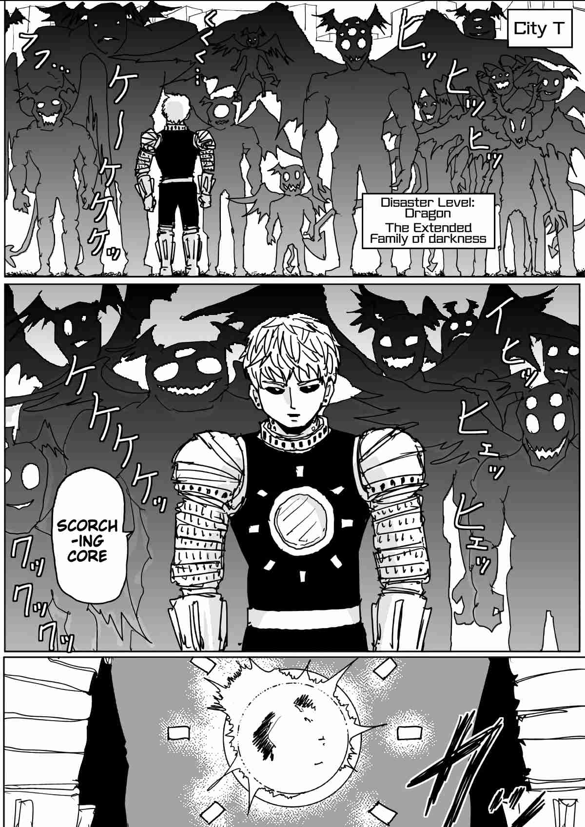 One Punch Man (Webcomic/Original) Ch. 128