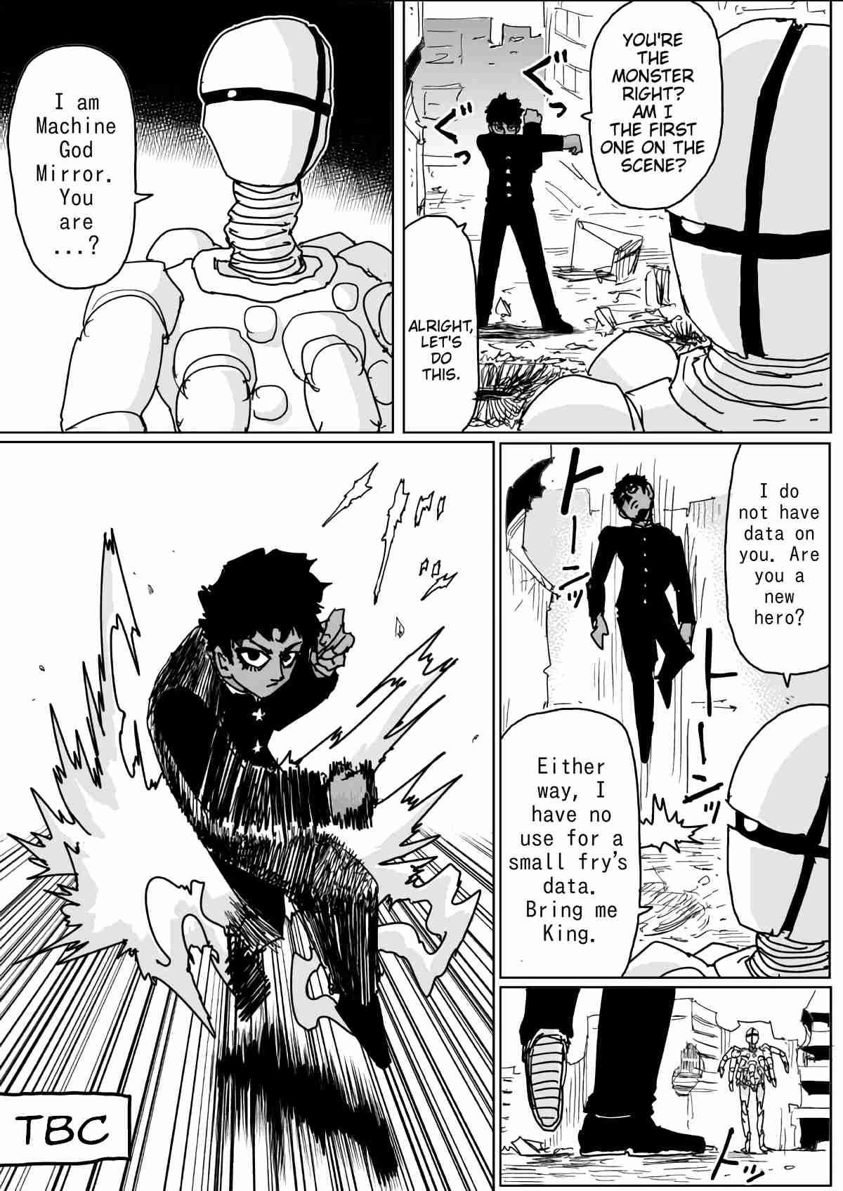 One Punch Man (Webcomic/Original) Ch. 128