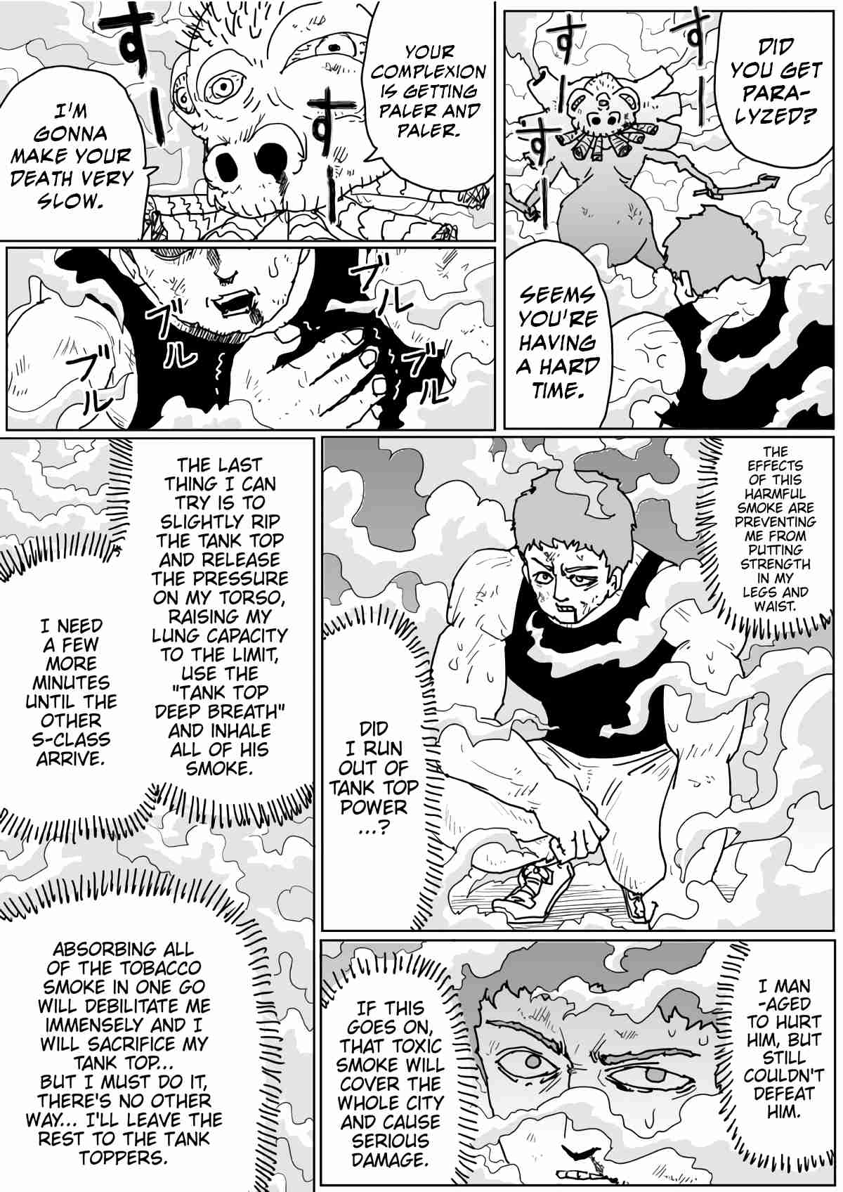 One Punch Man (Webcomic/Original) Ch. 129