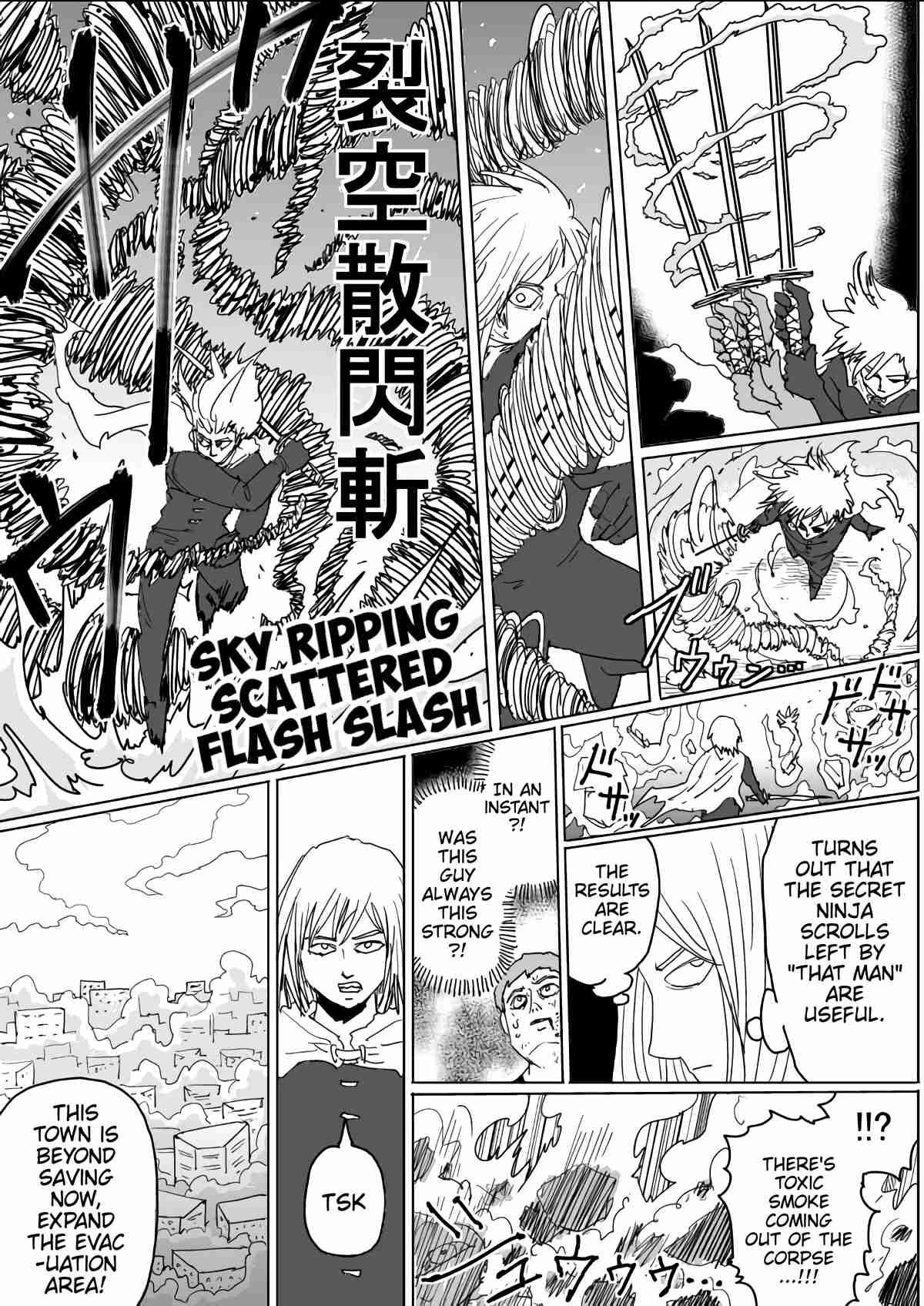 One Punch Man (Webcomic/Original) Ch. 129