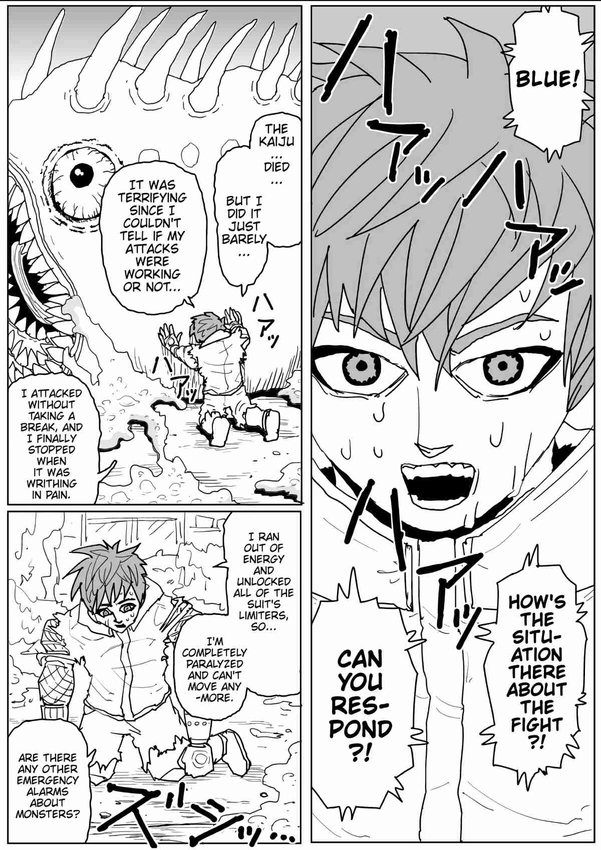 One Punch Man (Webcomic/Original) Ch. 129