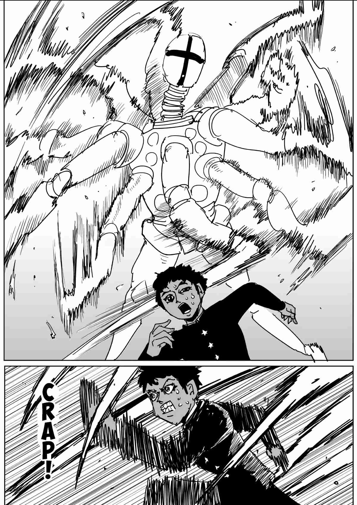 One Punch Man (Webcomic/Original) Ch. 129