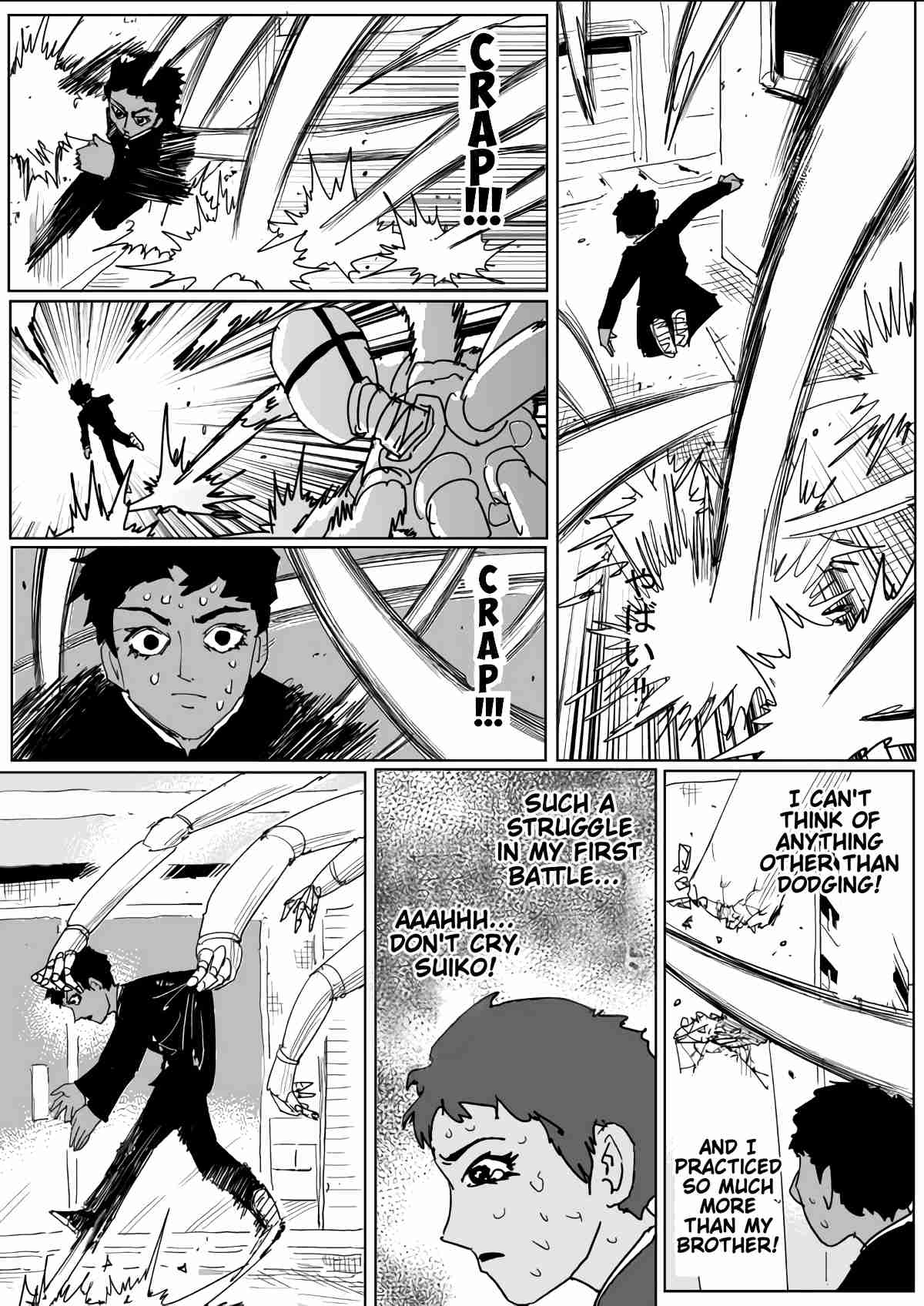 One Punch Man (Webcomic/Original) Ch. 129