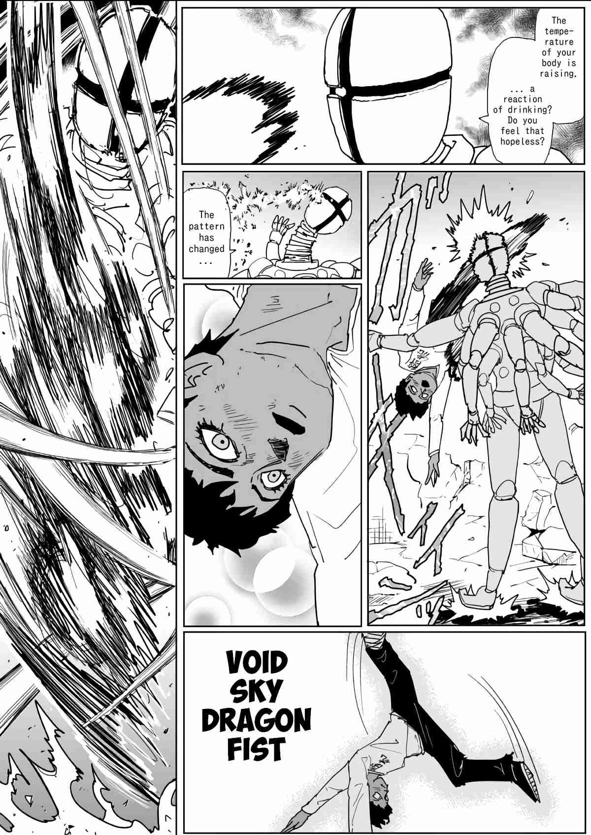 One Punch Man (Webcomic/Original) Ch. 129