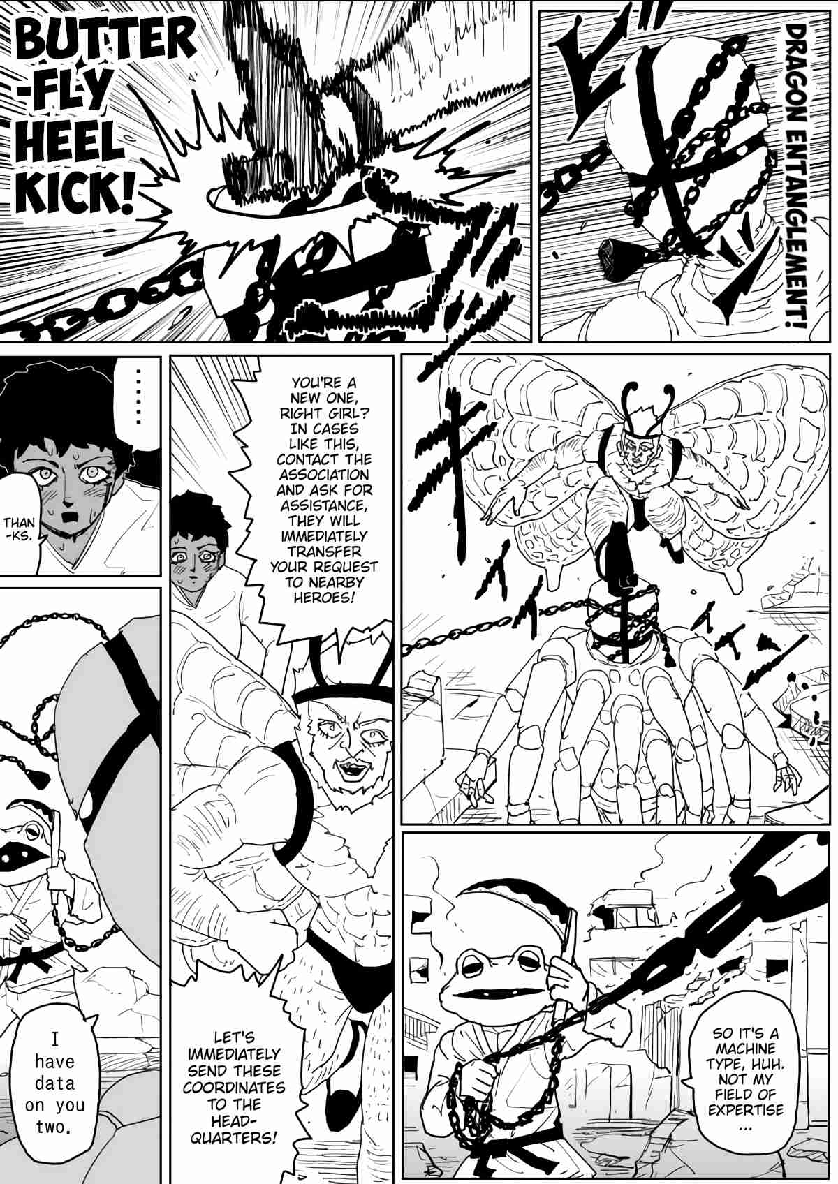 One Punch Man (Webcomic/Original) Ch. 129