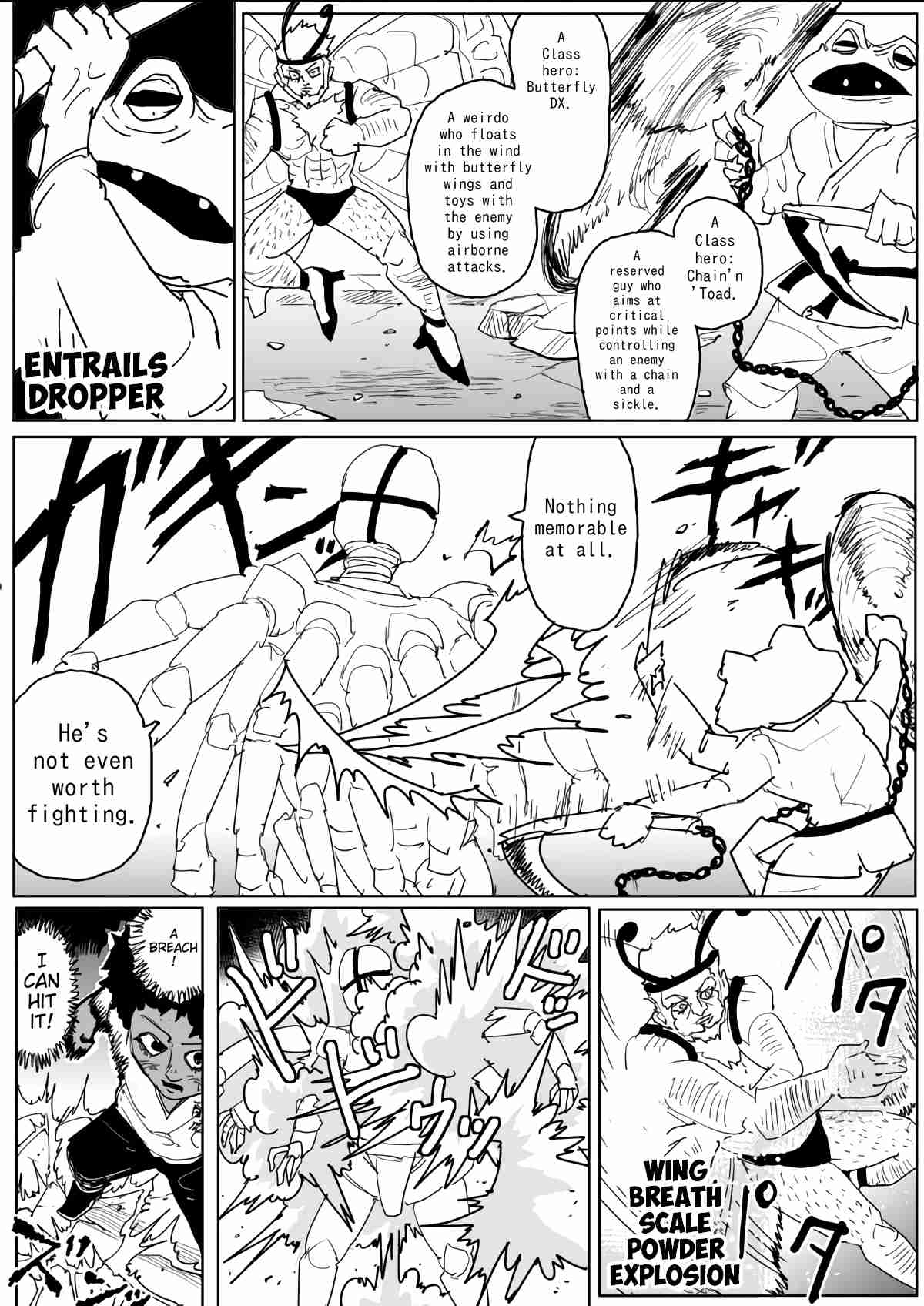 One Punch Man (Webcomic/Original) Ch. 129