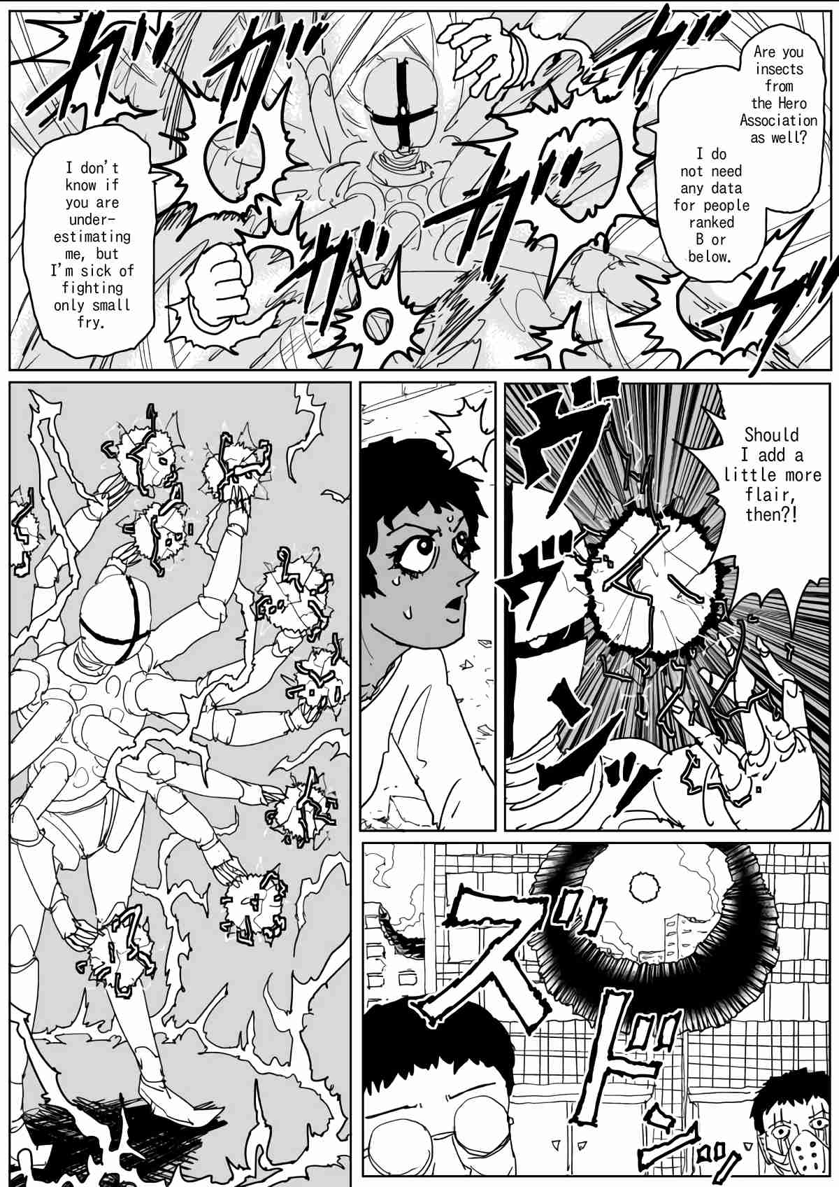 One Punch Man (Webcomic/Original) Ch. 129