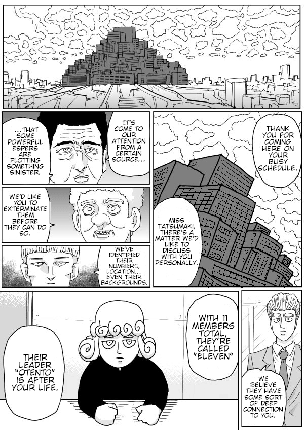 One Punch Man (Webcomic/Original) Ch. 130