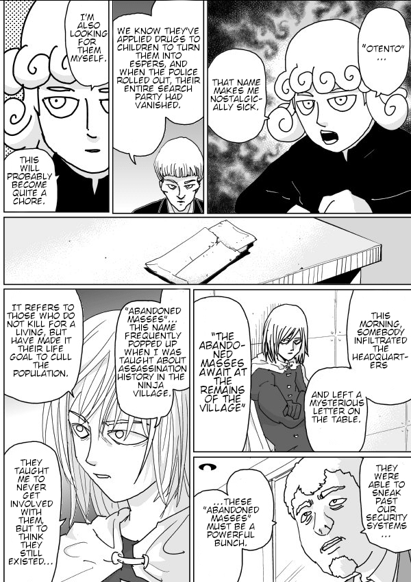 One Punch Man (Webcomic/Original) Ch. 130