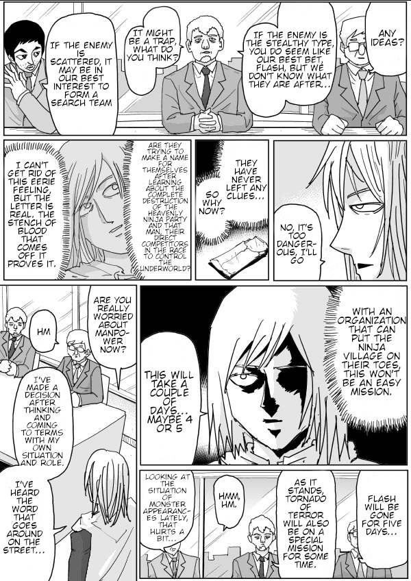 One Punch Man (Webcomic/Original) Ch. 130