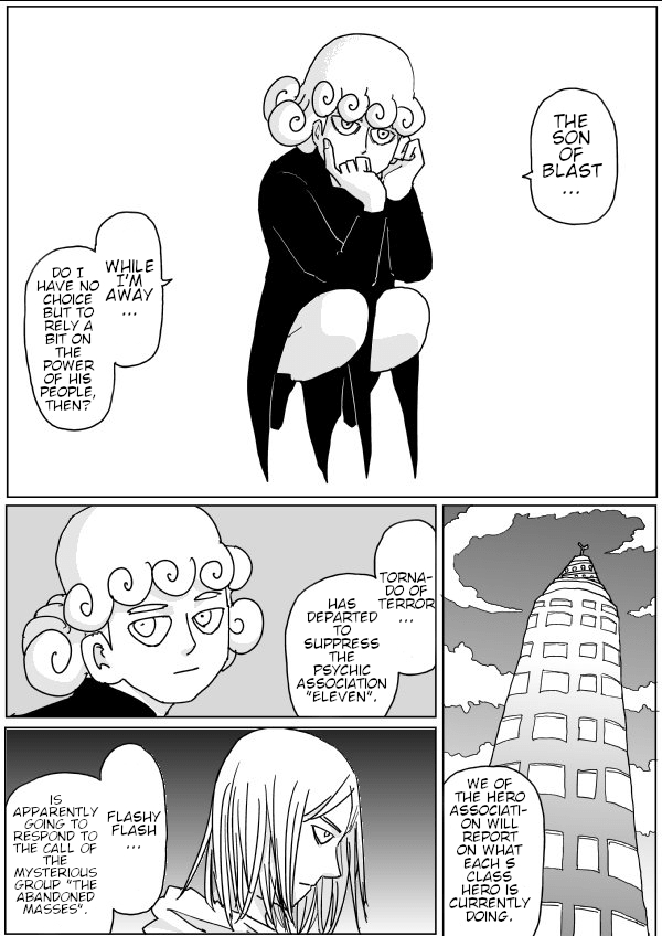 One Punch Man (Webcomic/Original) Ch. 130