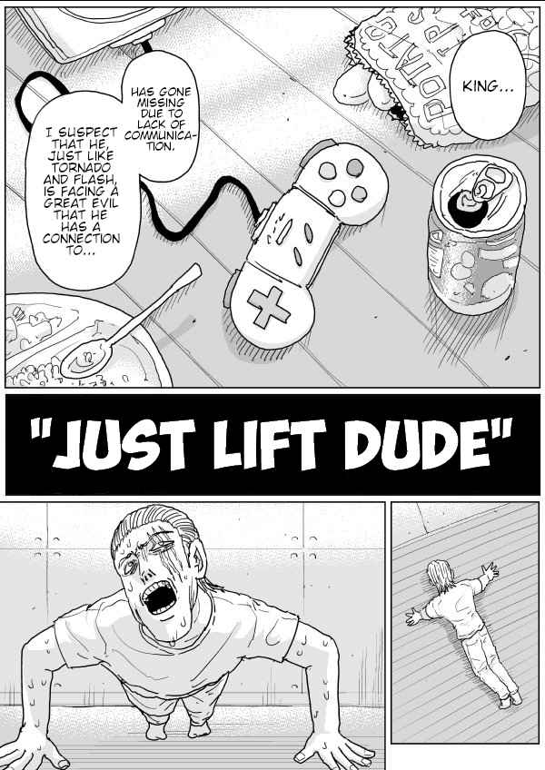 One Punch Man (Webcomic/Original) Ch. 130