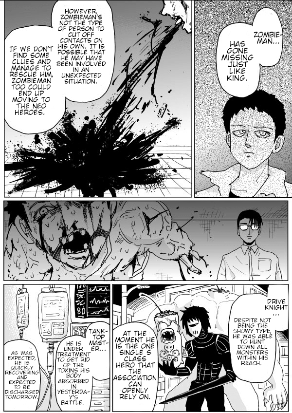 One Punch Man (Webcomic/Original) Ch. 130
