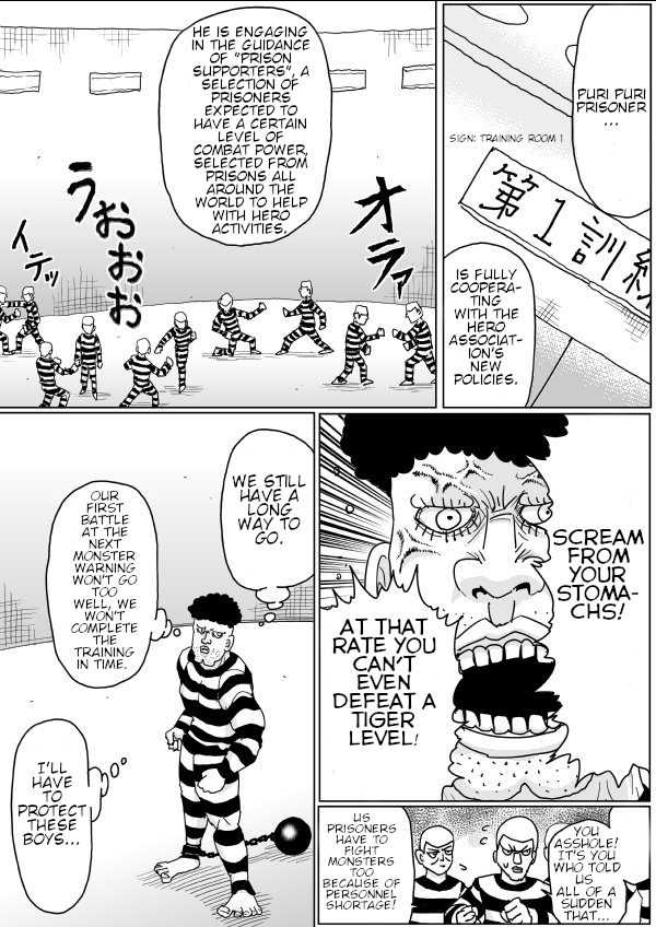 One Punch Man (Webcomic/Original) Ch. 130