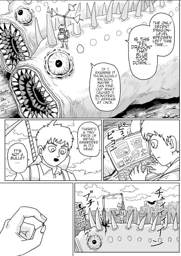 One Punch Man (Webcomic/Original) Ch. 130