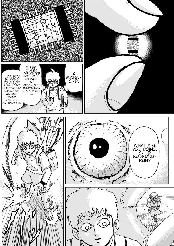 One Punch Man (Webcomic/Original) Ch. 130