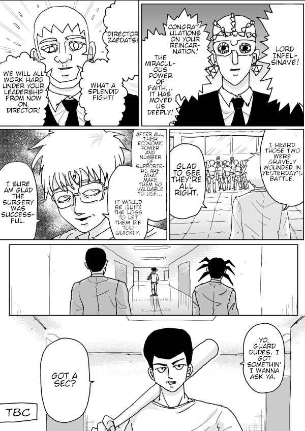 One Punch Man (Webcomic/Original) Ch. 130