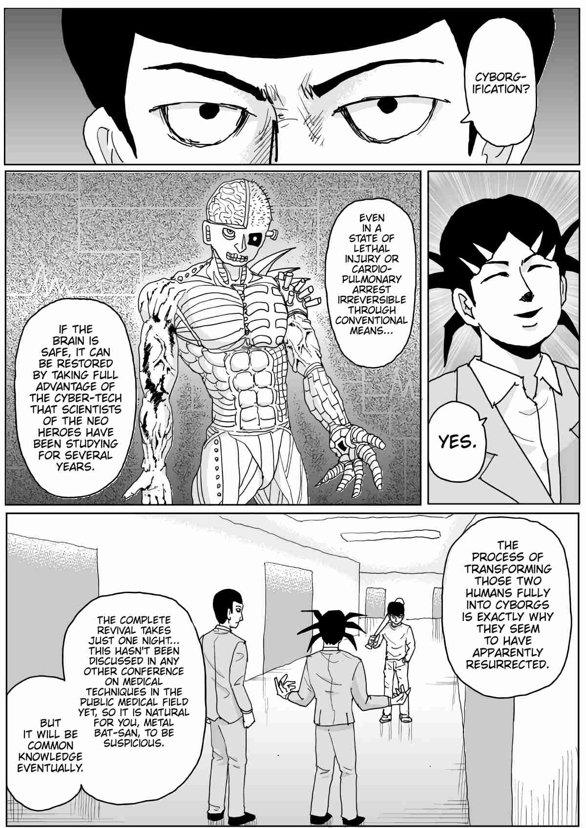 One Punch Man (Webcomic/Original) Ch. 131