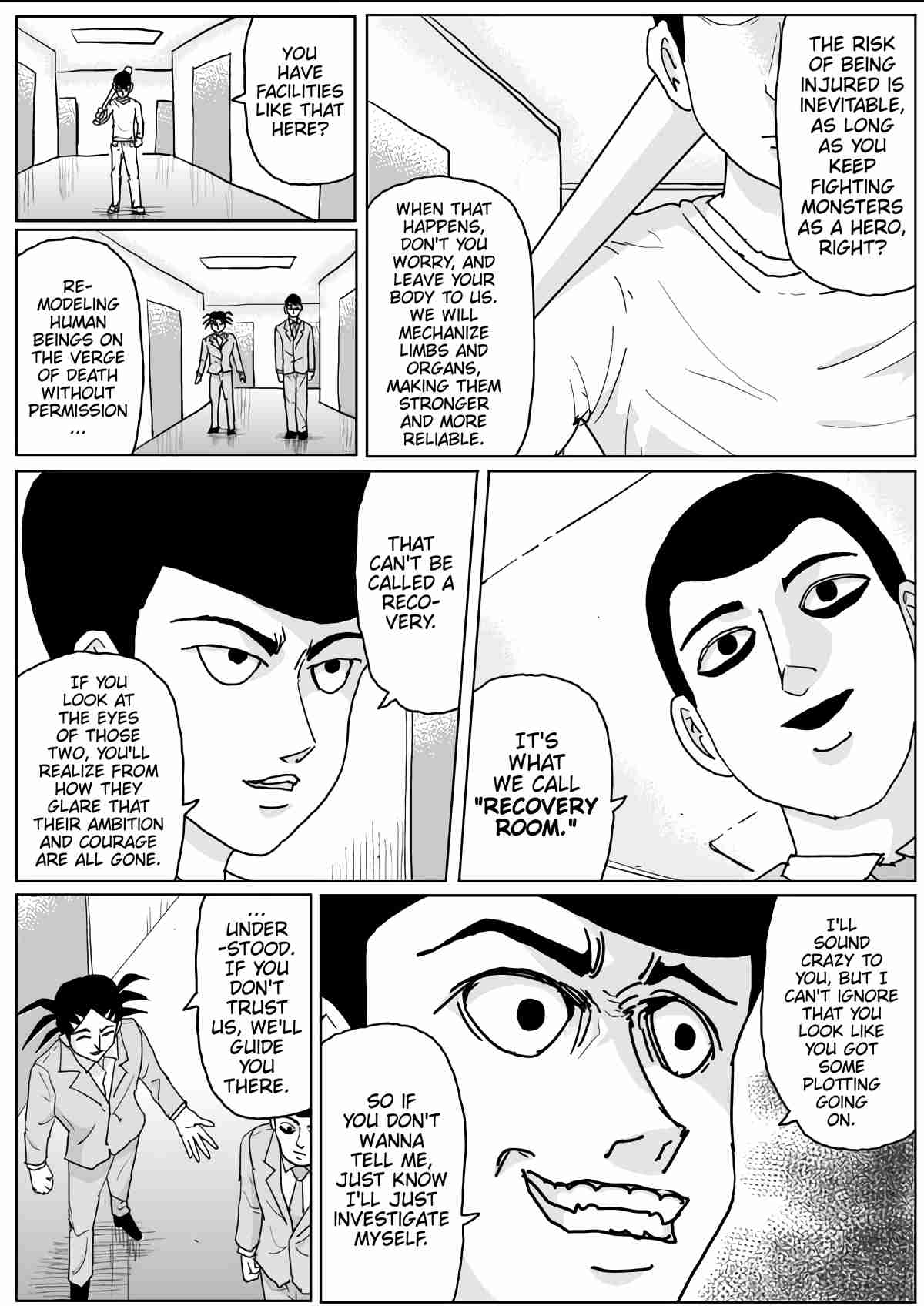 One Punch Man (Webcomic/Original) Ch. 131