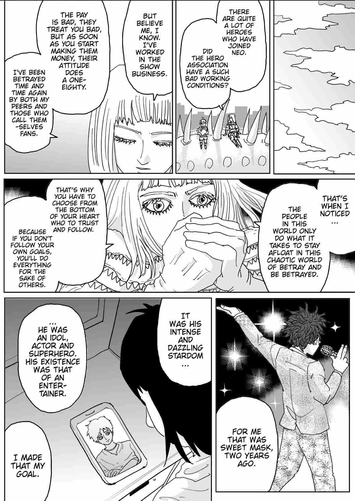 One Punch Man (Webcomic/Original) Ch. 131