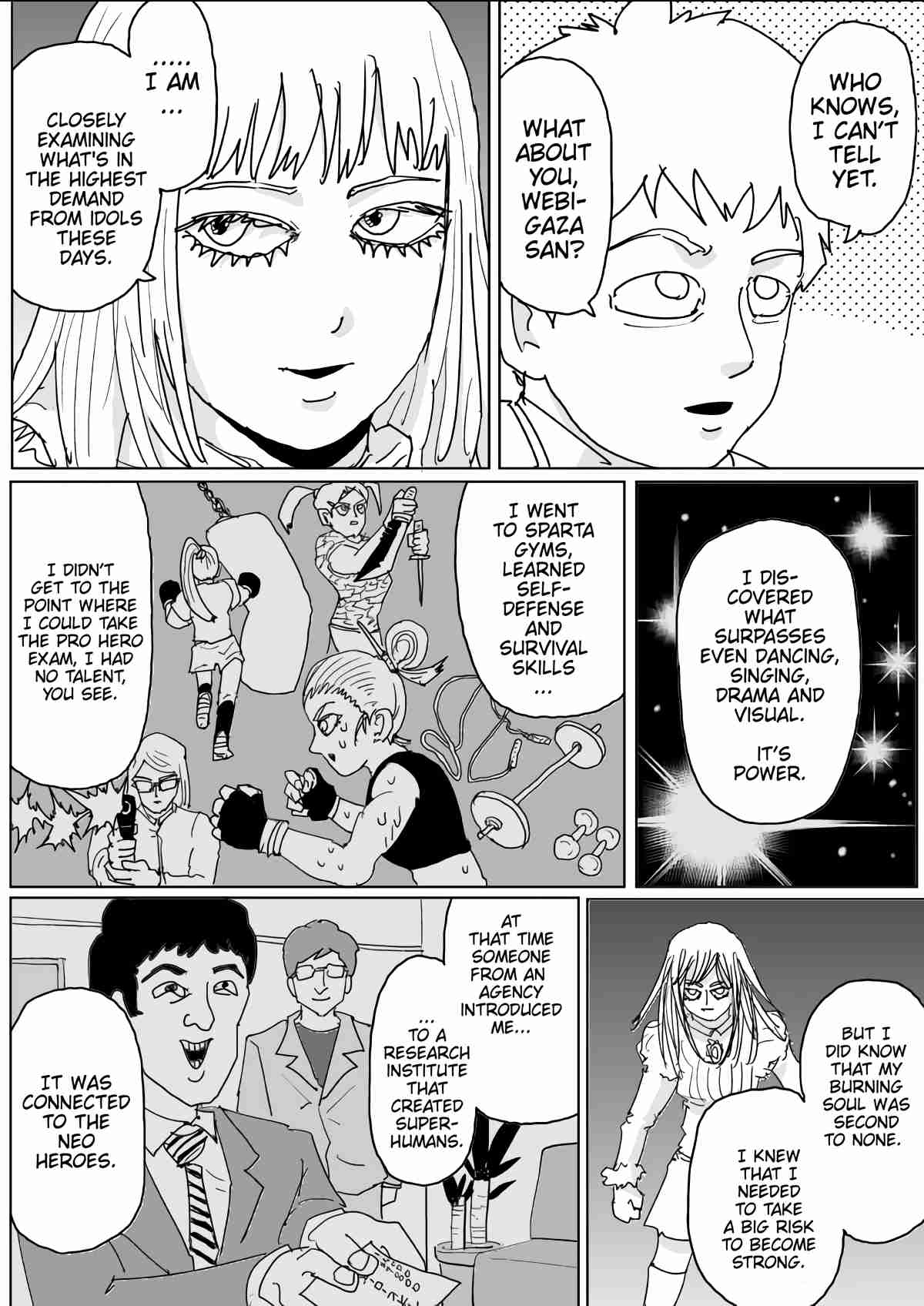 One Punch Man (Webcomic/Original) Ch. 131