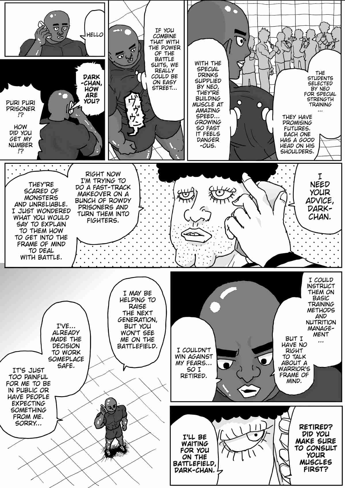 One Punch Man (Webcomic/Original) Ch. 131