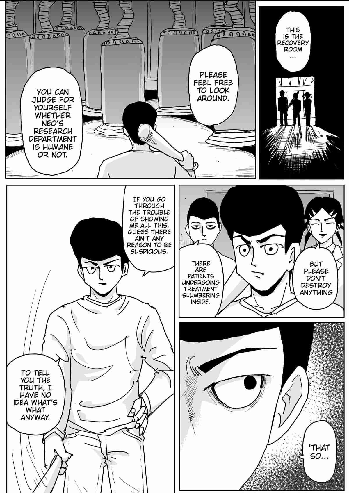 One Punch Man (Webcomic/Original) Ch. 131