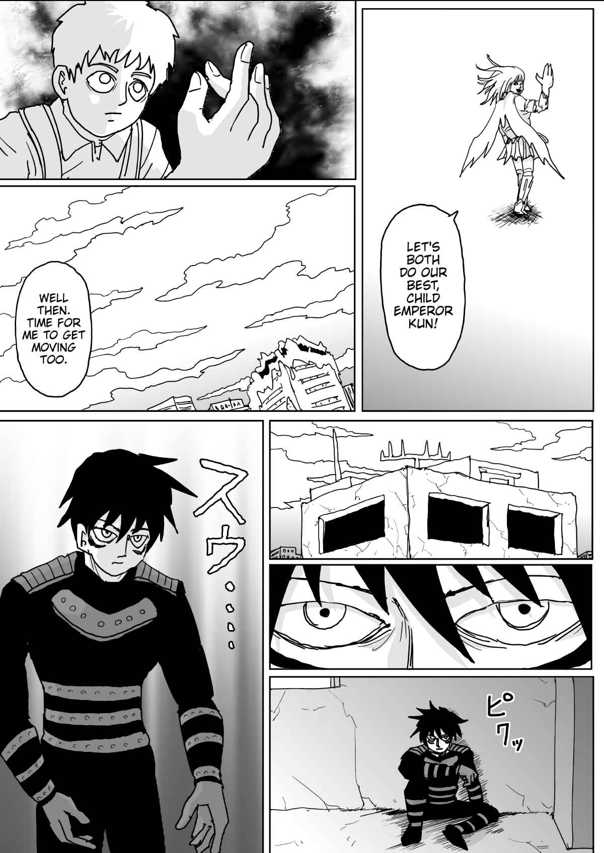 One Punch Man (Webcomic/Original) Ch. 132