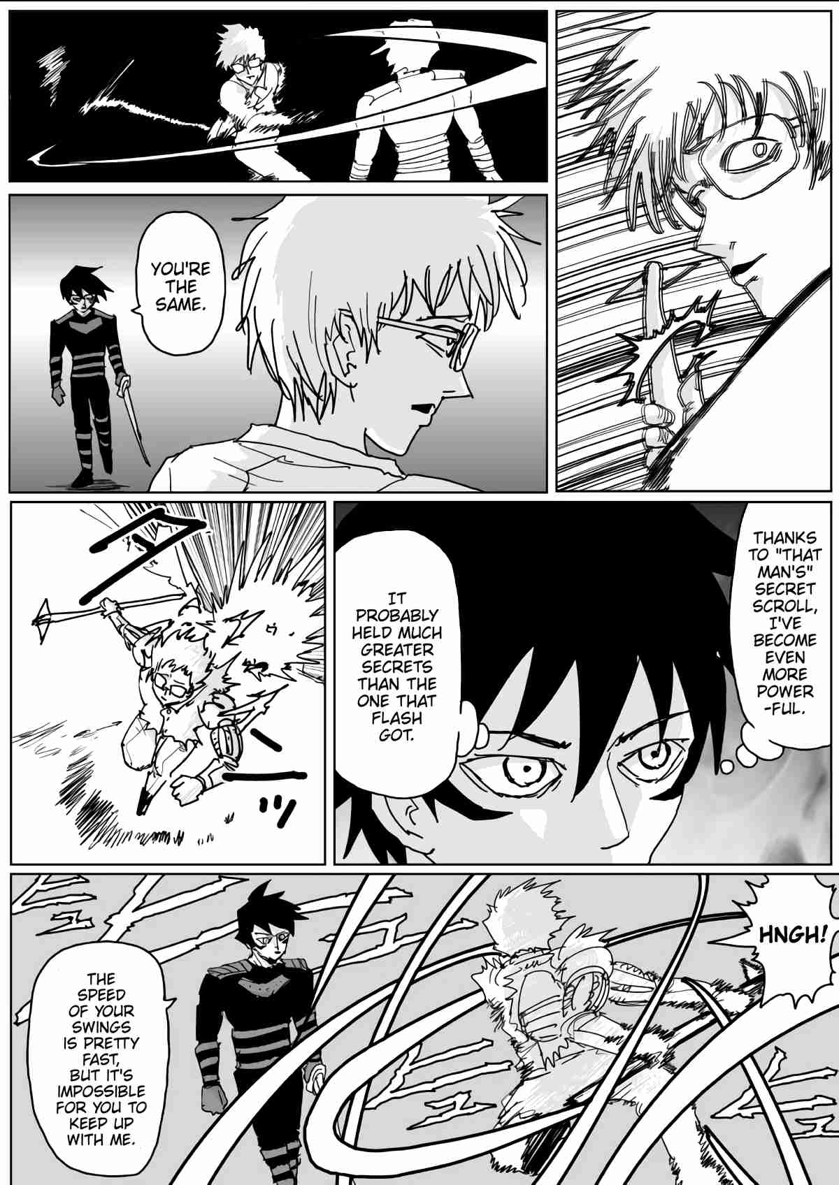 One Punch Man (Webcomic/Original) Ch. 132