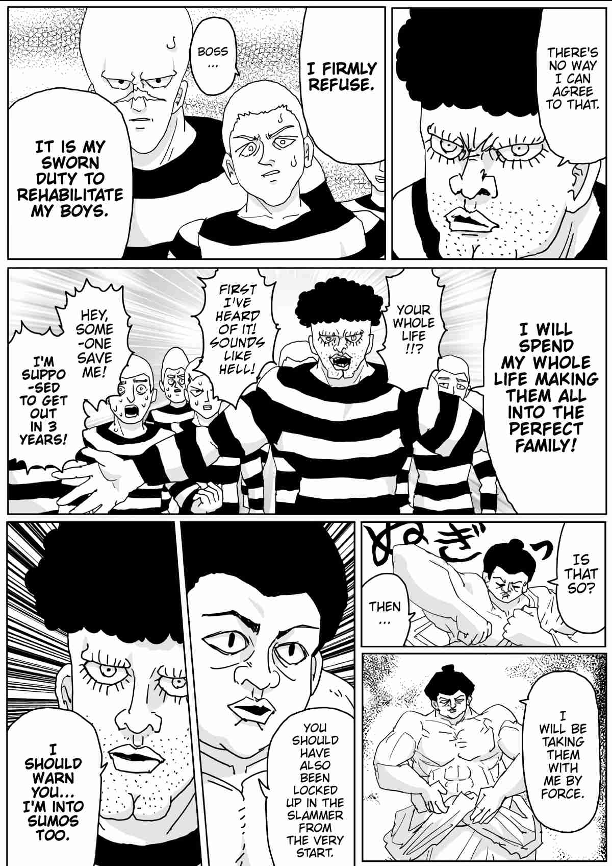 One Punch Man (Webcomic/Original) Ch. 132