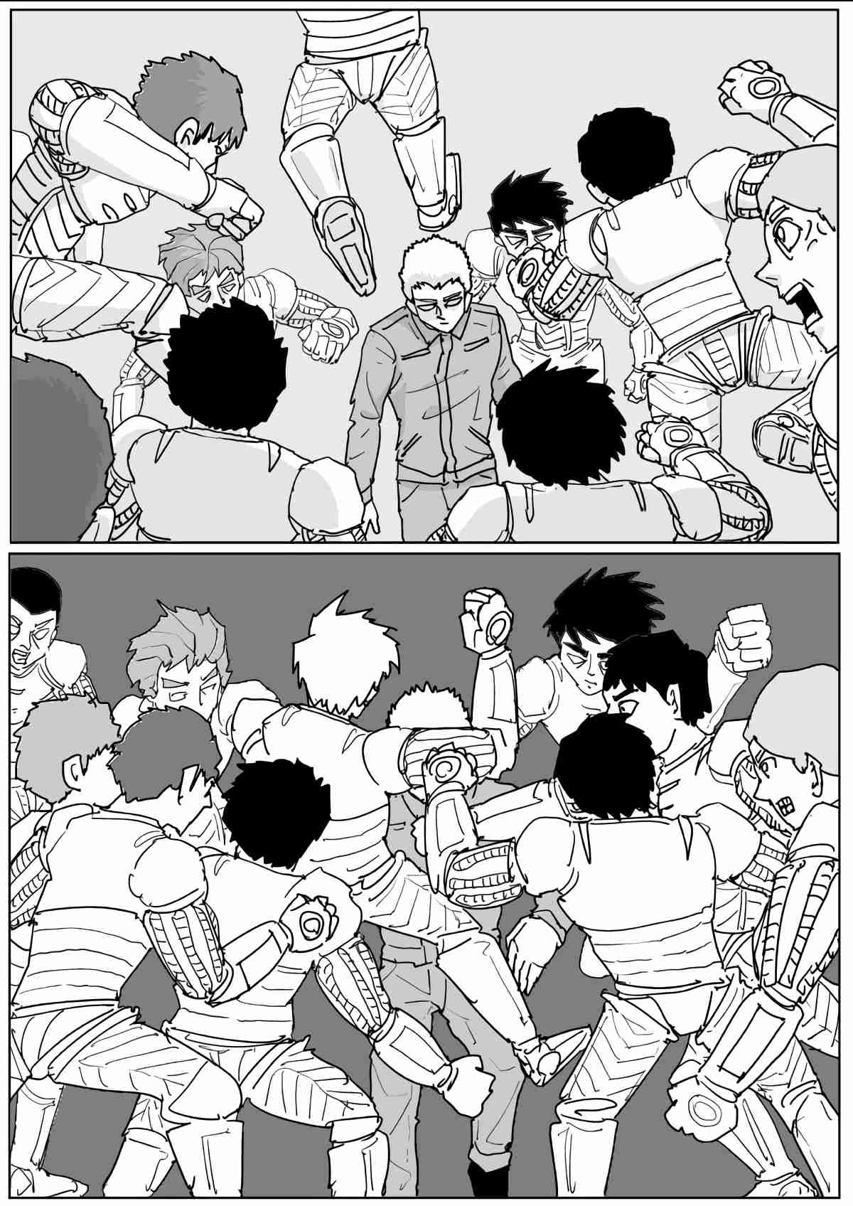 One Punch Man (Webcomic/Original) Ch. 133