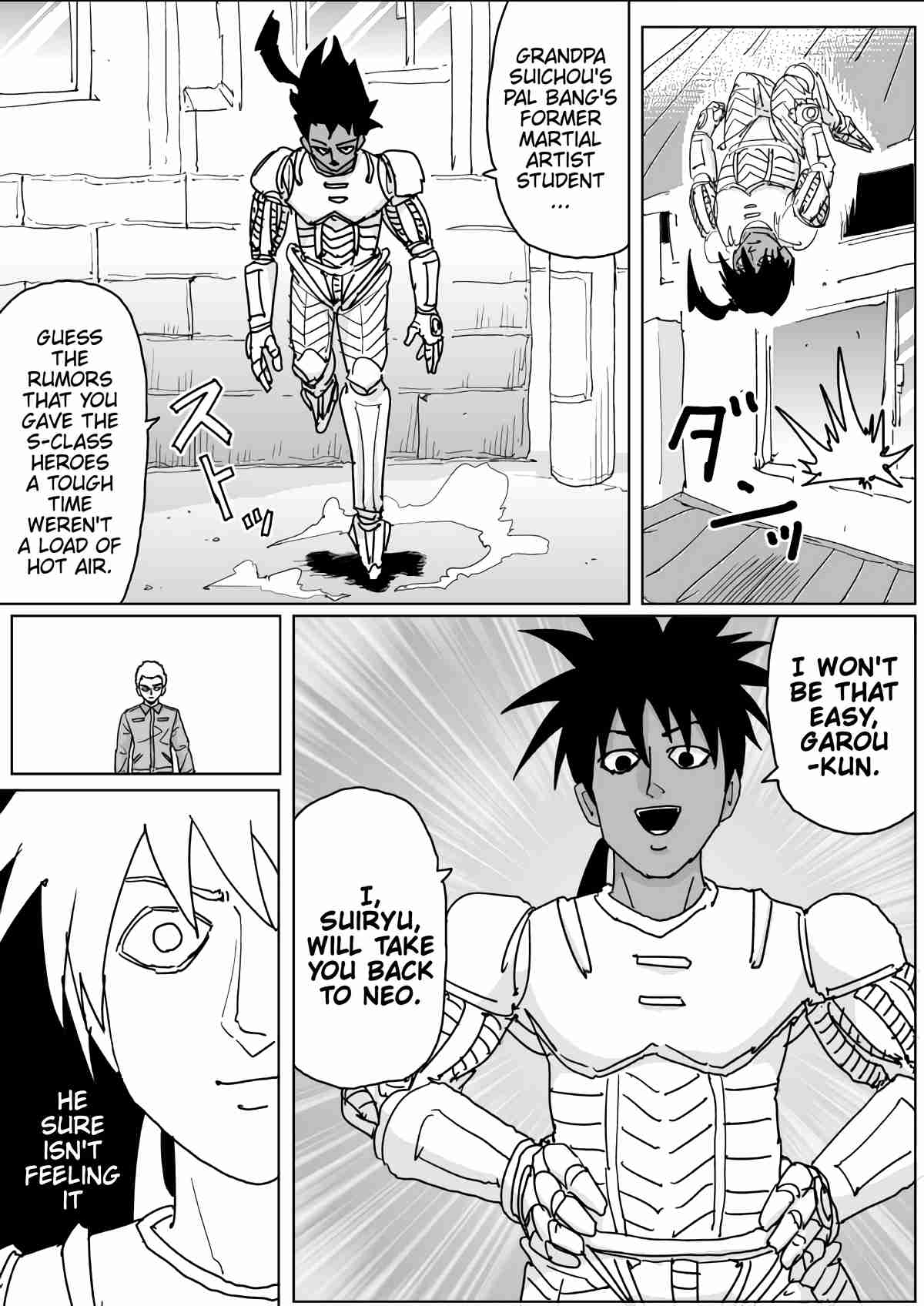 One Punch Man (Webcomic/Original) Ch. 133