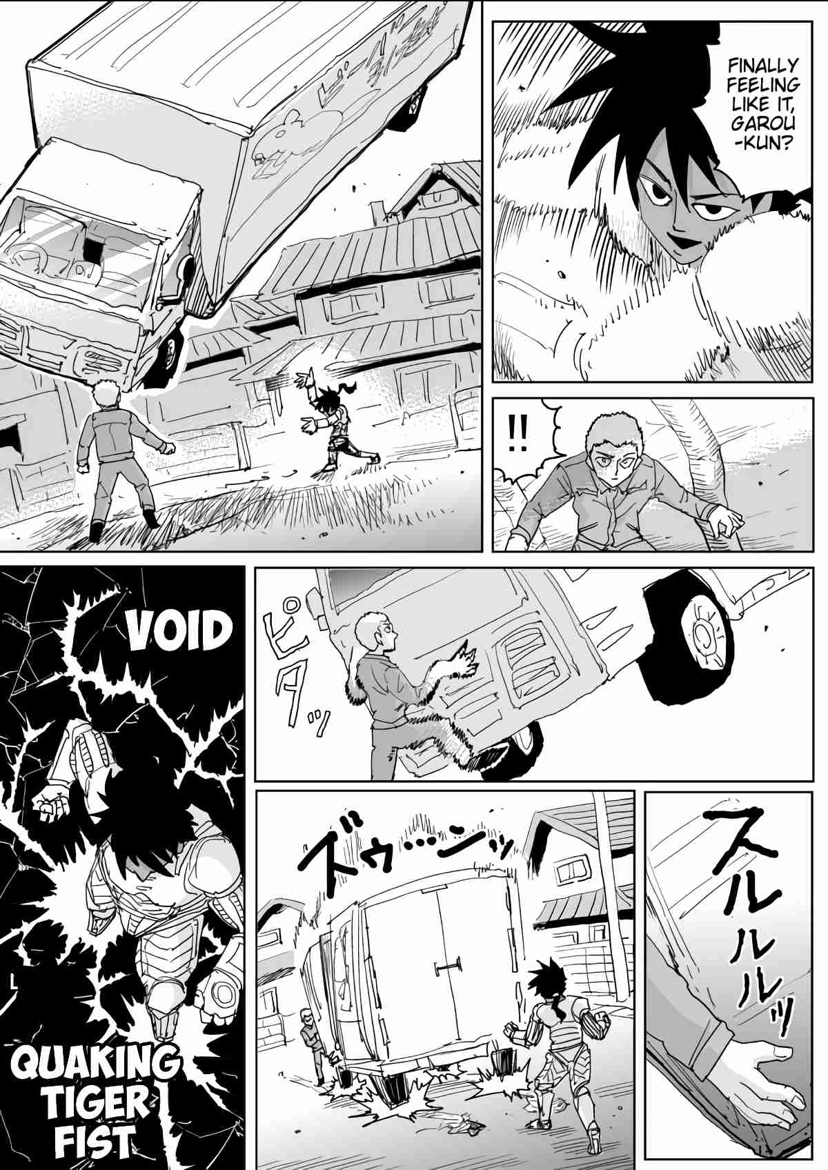 One Punch Man (Webcomic/Original) Ch. 133