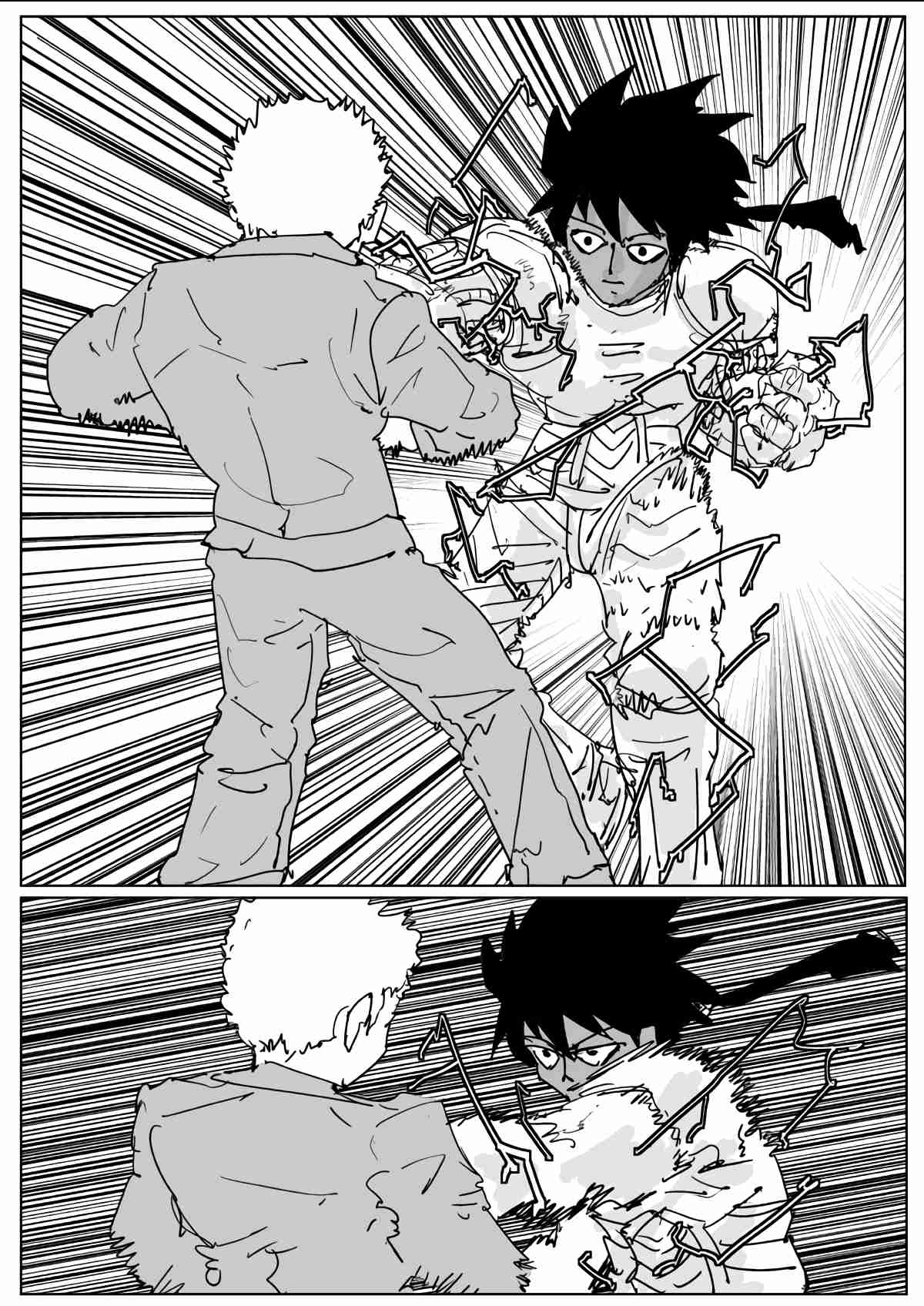 One Punch Man (Webcomic/Original) Ch. 133