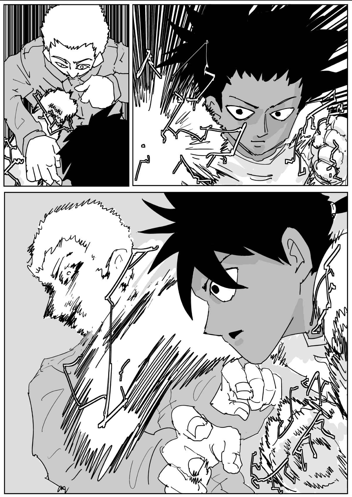 One Punch Man (Webcomic/Original) Ch. 133