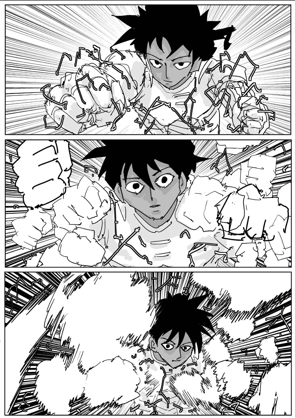 One Punch Man (Webcomic/Original) Ch. 133