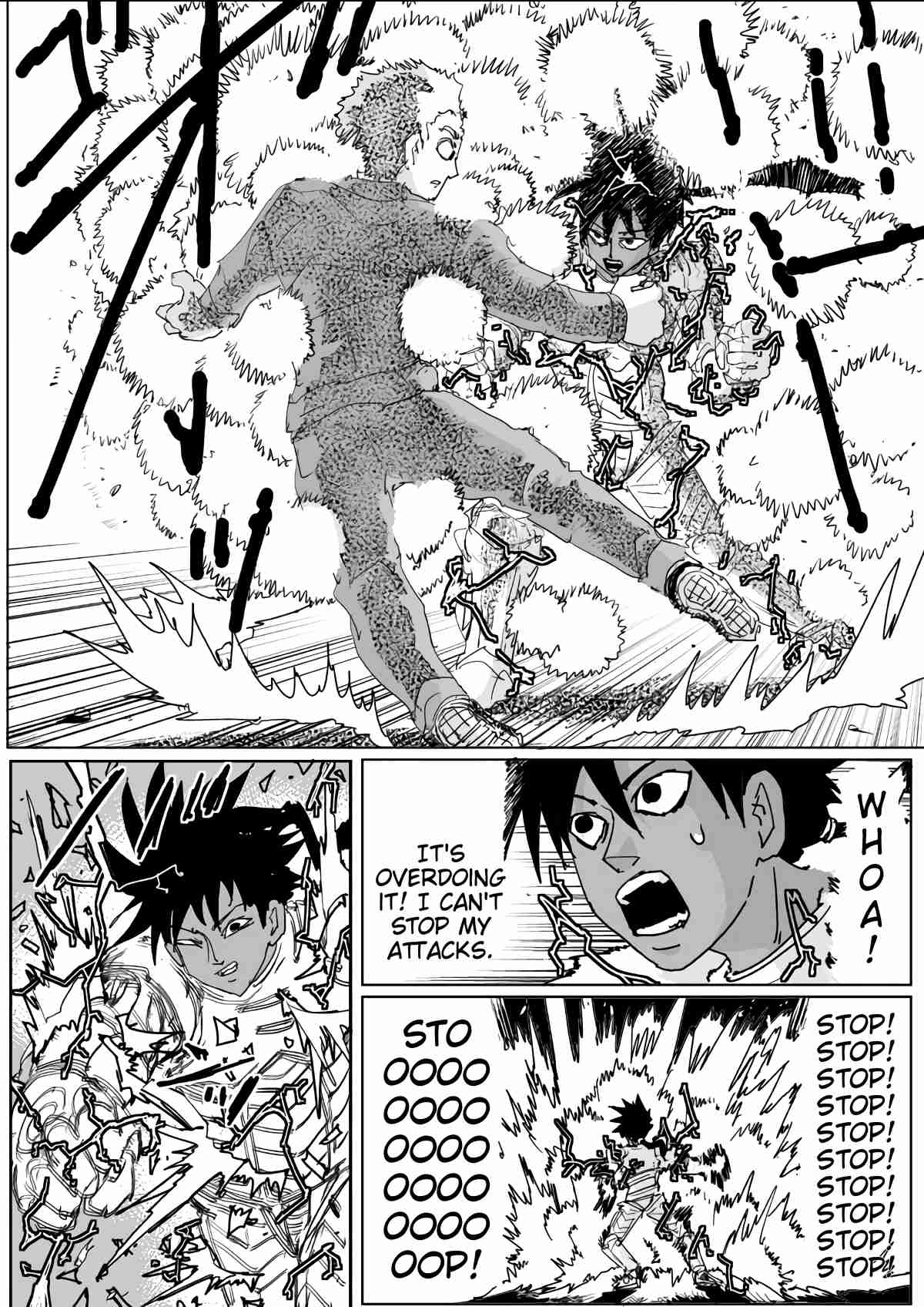 One Punch Man (Webcomic/Original) Ch. 133